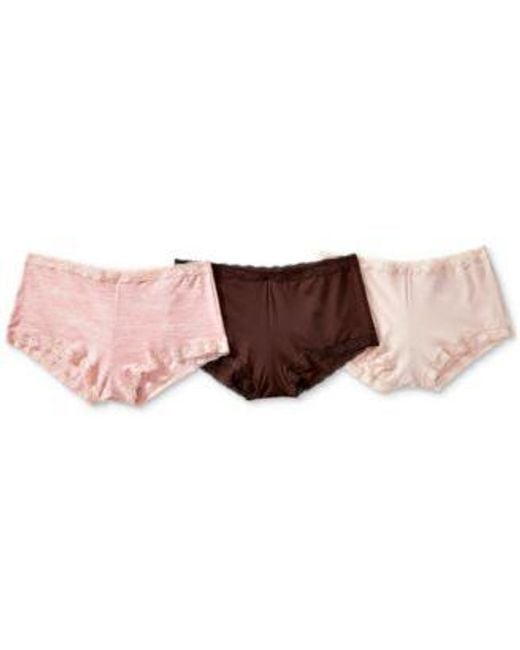 Maidenform Pink Mix Match Underwear
