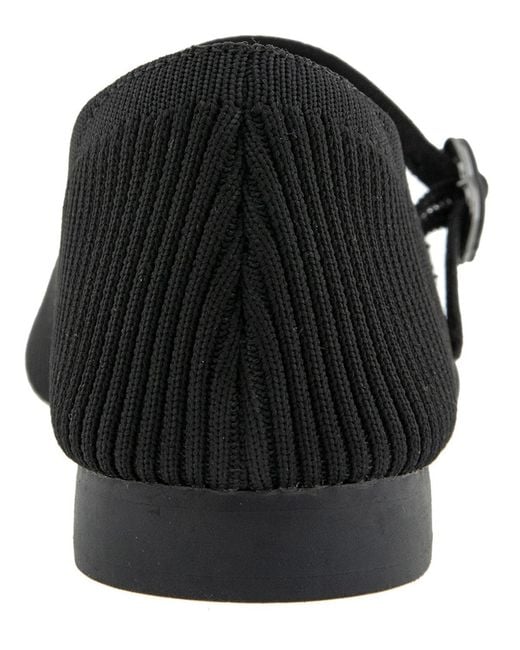 BCBGeneration Black Estella Mary Jane Flat