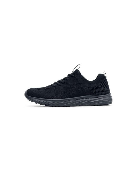 Shoes for Crews Blue Everlight Slip Resistant Water Resistant Work Shoes