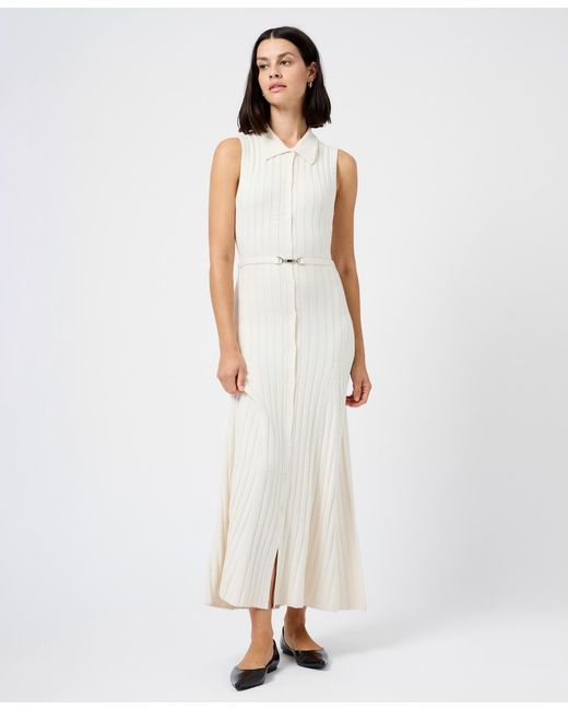 chinese dress ladies Fit & Flare Knit Midi Dress | French Connection | Dresses | Orange main image 0