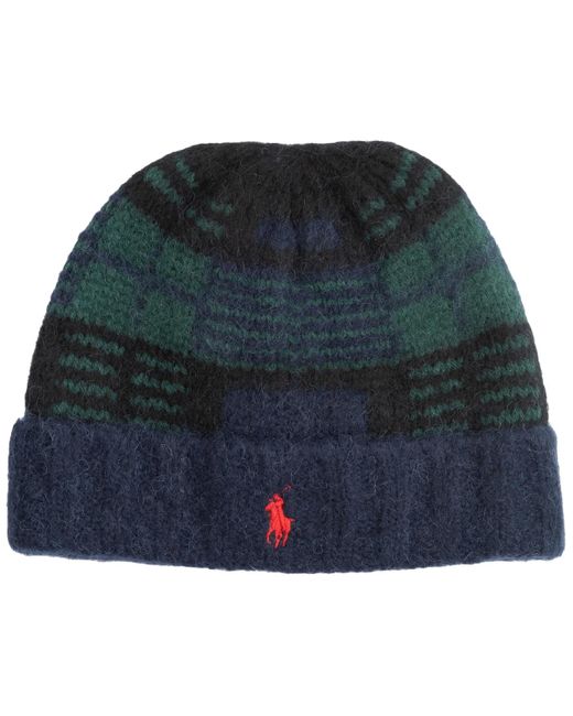Polo Ralph Lauren Green Brushed Watch Beanie for men