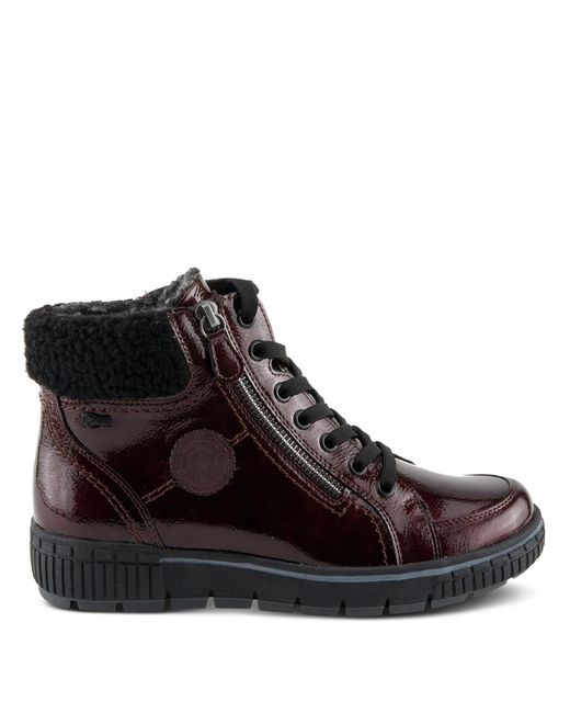 Spring Step Black Alps Water Resistant Boots