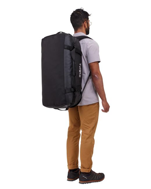 Thule Black Chasm Medium Duffel Bag