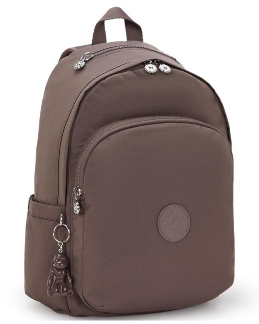 Kipling Brown Delia Small Laptop Backpack