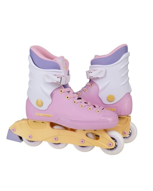 C7skates Purple Nostalgic Impulse Inline Skates