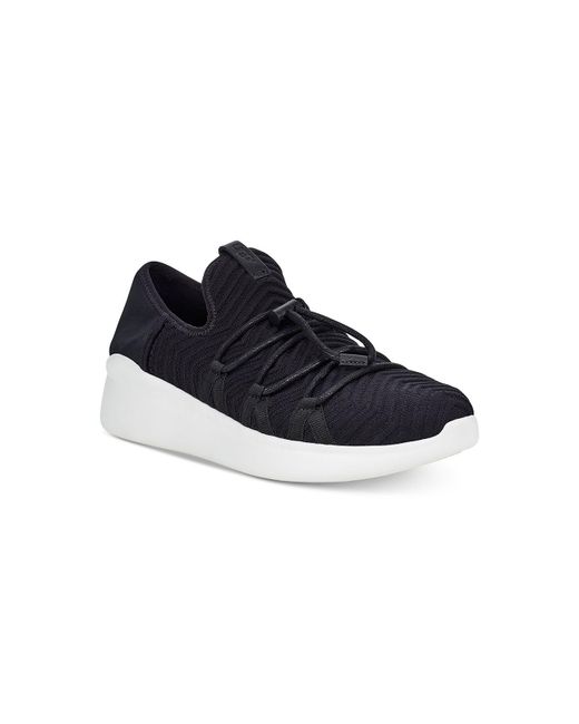 ugg kinney metallic sneaker