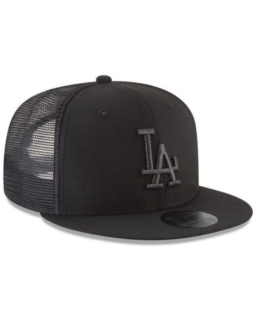 Dodgers mesh sales hat