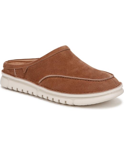 Vionic Brown Uptown Clog Slippers for men