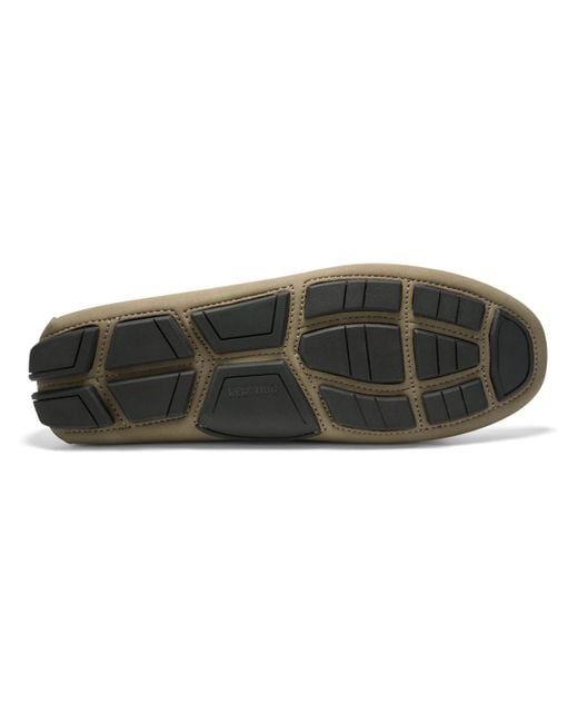 Kenneth Cole Green Scanlin Driving Loafers for men