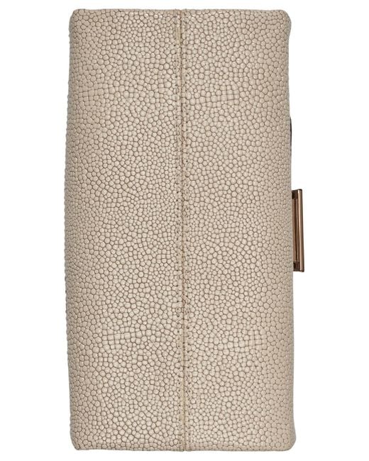 Karl Lagerfeld Natural Liana Small Leather Shoulder Bag