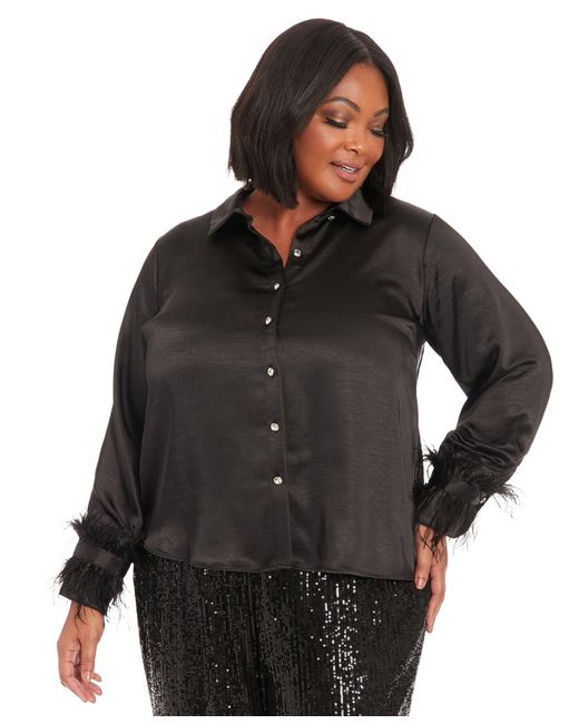 black dress shirt plus size Gothic Black Glitter Sequin Ball Gown with Draped Shoulders