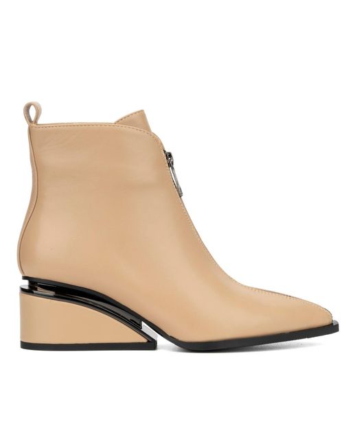 TORGEIS Natural Marion Booties