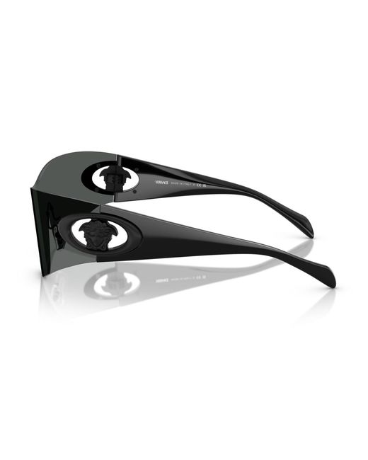 Versace Black Large Sunglasses for men