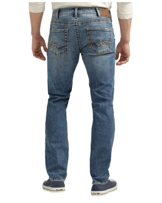 Silver Jeans Co. Blue Konrad Slim Fit Slim Leg Jeans for men