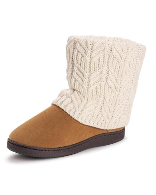 Muk Luks White Raquel