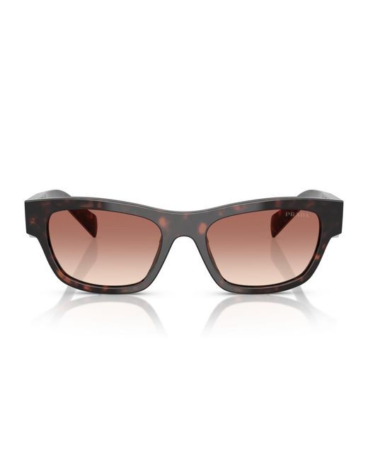 Prada Brown Sunglasses Pr B09s