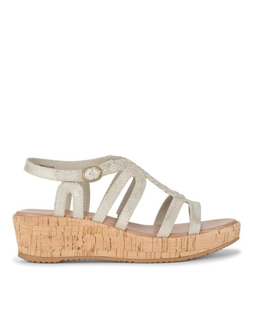 BareTraps Multicolor Wilma Wedge Sandals