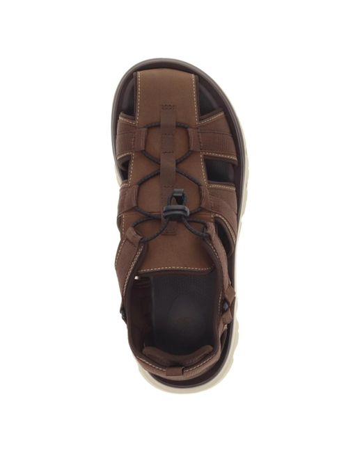 Dockers Brown Lionel Slip On Sandals for men
