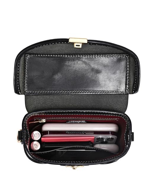 Old Trend Azalea Vintage Box Crossbody Bag in Black | Lyst