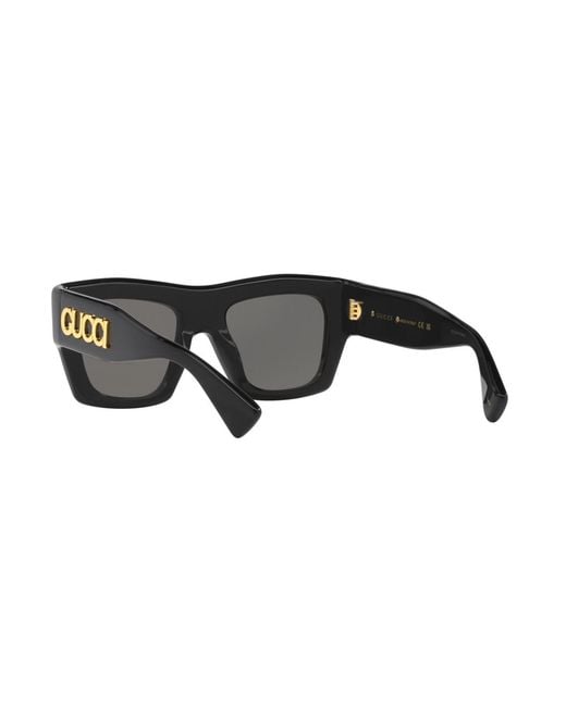 Gucci Black Sunglasses