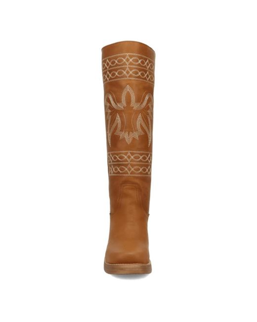Dingo Brown Avalon Leather Boot