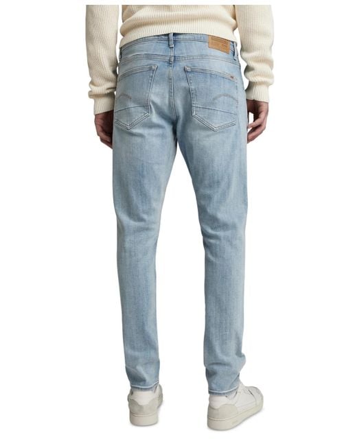G-Star RAW Blue Slim-fit Jeans for men