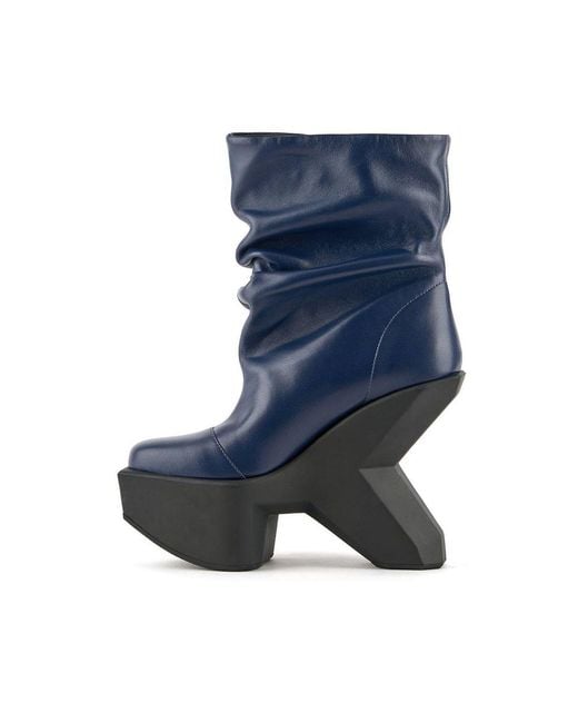 United Nude Blue Boulder Slouch Boot