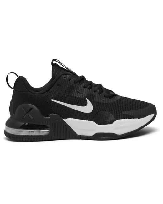 Nike Black Air Max Alpha Trainer 5 Training Sneakers From Finish Line for men