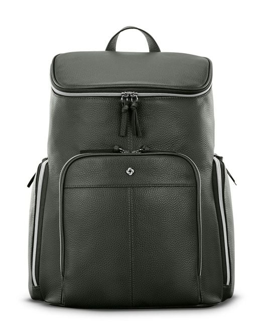 Samsonite Gray 16.5" Mobile Solution 2 Deluxe Backpack