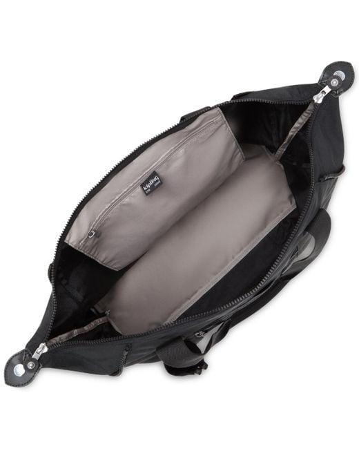 Kipling Black Art Extra-large Tote