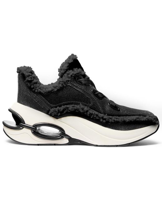 Michael Kors Black Toni Trainer