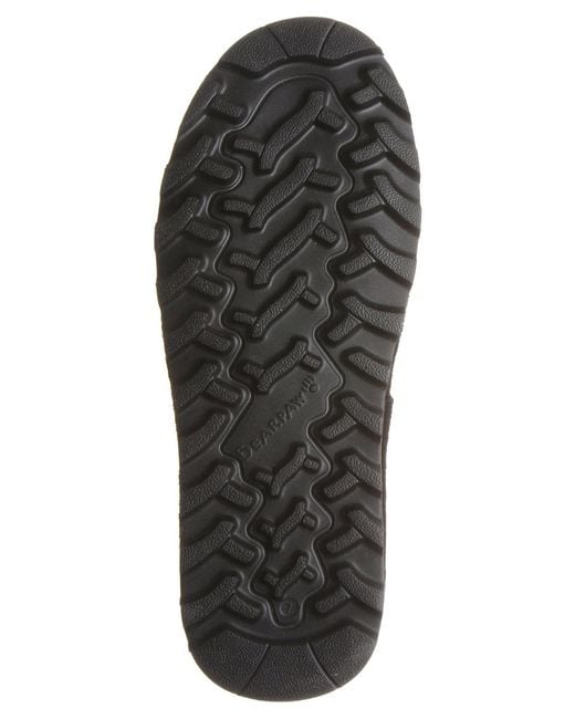 BEARPAW Black Alyssa Solid Pull-on Ankle Boots