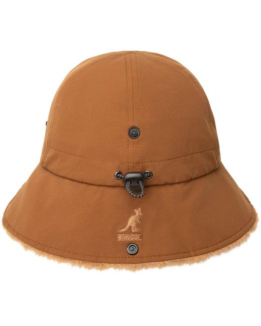 Kangol Brown Convertible Baseball