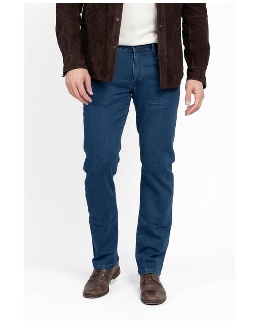 Jack Spade Blue High Roller Fit for men