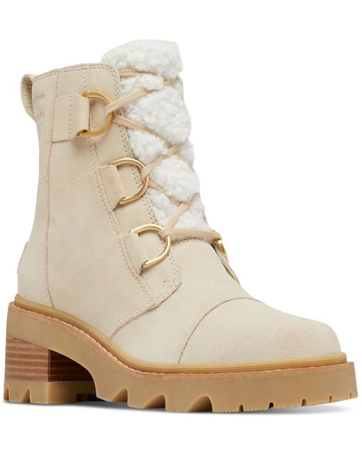 Sorel women's phoenix on sale lace up boots