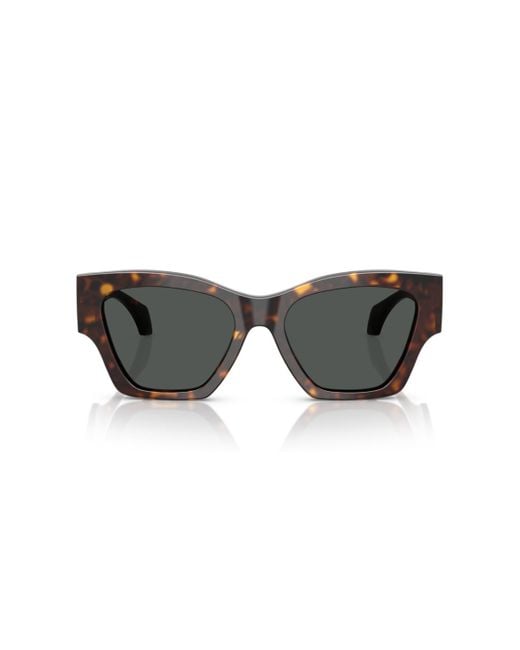 Versace Black Large Sunglasses