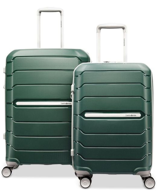 Samsonite Freeform Hardside Spinner Luggage Collection in Green Lyst
