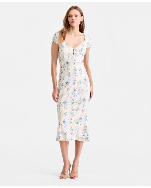 midi garden dress Maggy London Midi Dress WITH Halter Neck, Size 16, Red/Pink