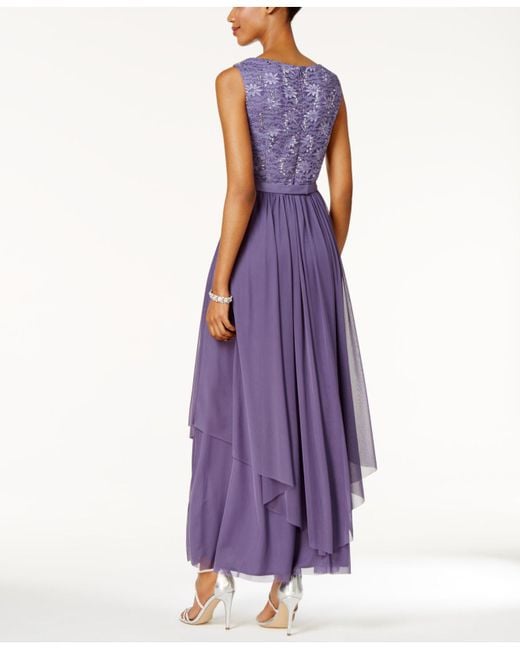 R & m richards sequined lace midi dress and jacket 2025