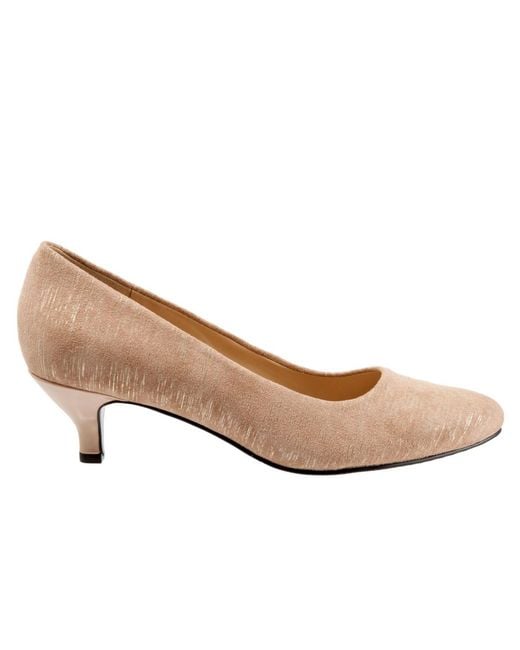 Trotters Natural Kiera Pump