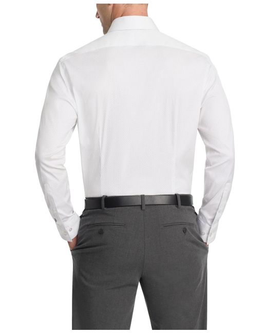 Calvin Klein Extreme Slim Fit Dress Shirt Amazon.com: Calvin Klein Mens  Extra Slim Button Up Dress Shirt, Black, 14-14.5 : Clothing, Shoes & Jewelry