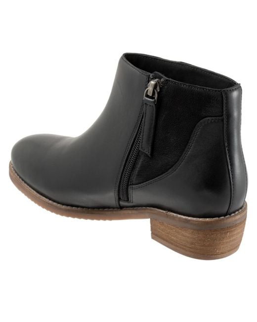 Softwalk® Black Racine Boot