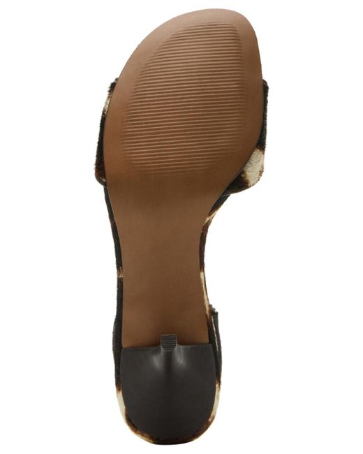 Steve Madden Metallic Henrietta Kitten-heel Dress Sandals