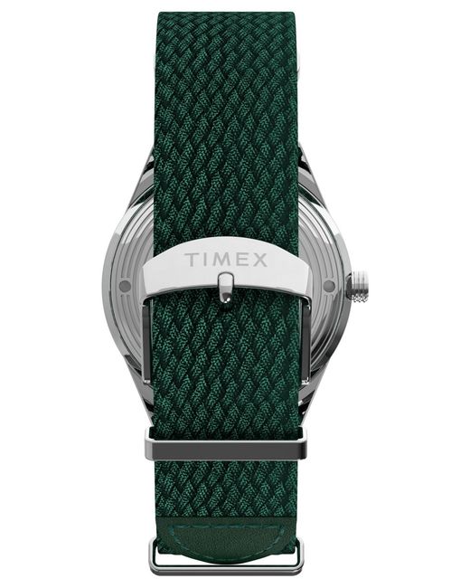 Timex Green Mechanical Automatic Fabric Watch for men