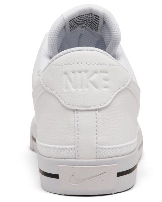 Nike White Court Legacy Next Nature Casual Sneakers From Finish Line for men