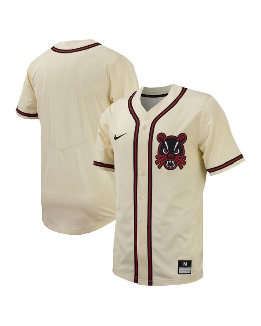 Nike White Cincinnati Bearcats Replica Full-button Baseball Jersey for men