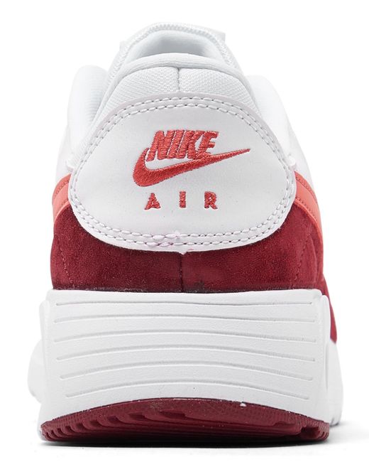 Nike White Air Max Sc Casual Sneakers From Finish Line