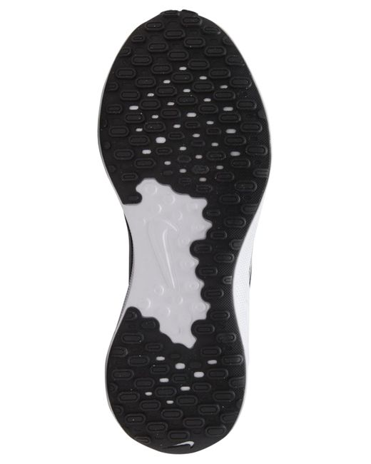 Nike Black Revolution 7 Running Sneakers From Finish Line