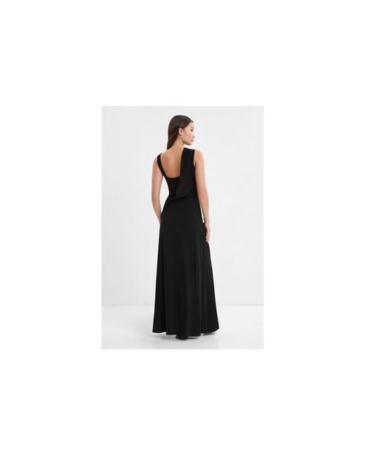MARCELLA Black Laurel Dress
