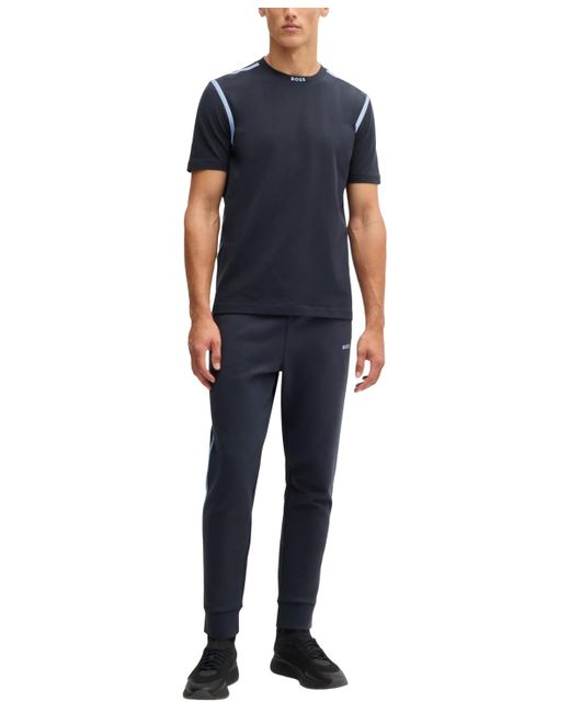 Boss Blue Boss By Tape Logo Tracksuit Bottoms for men